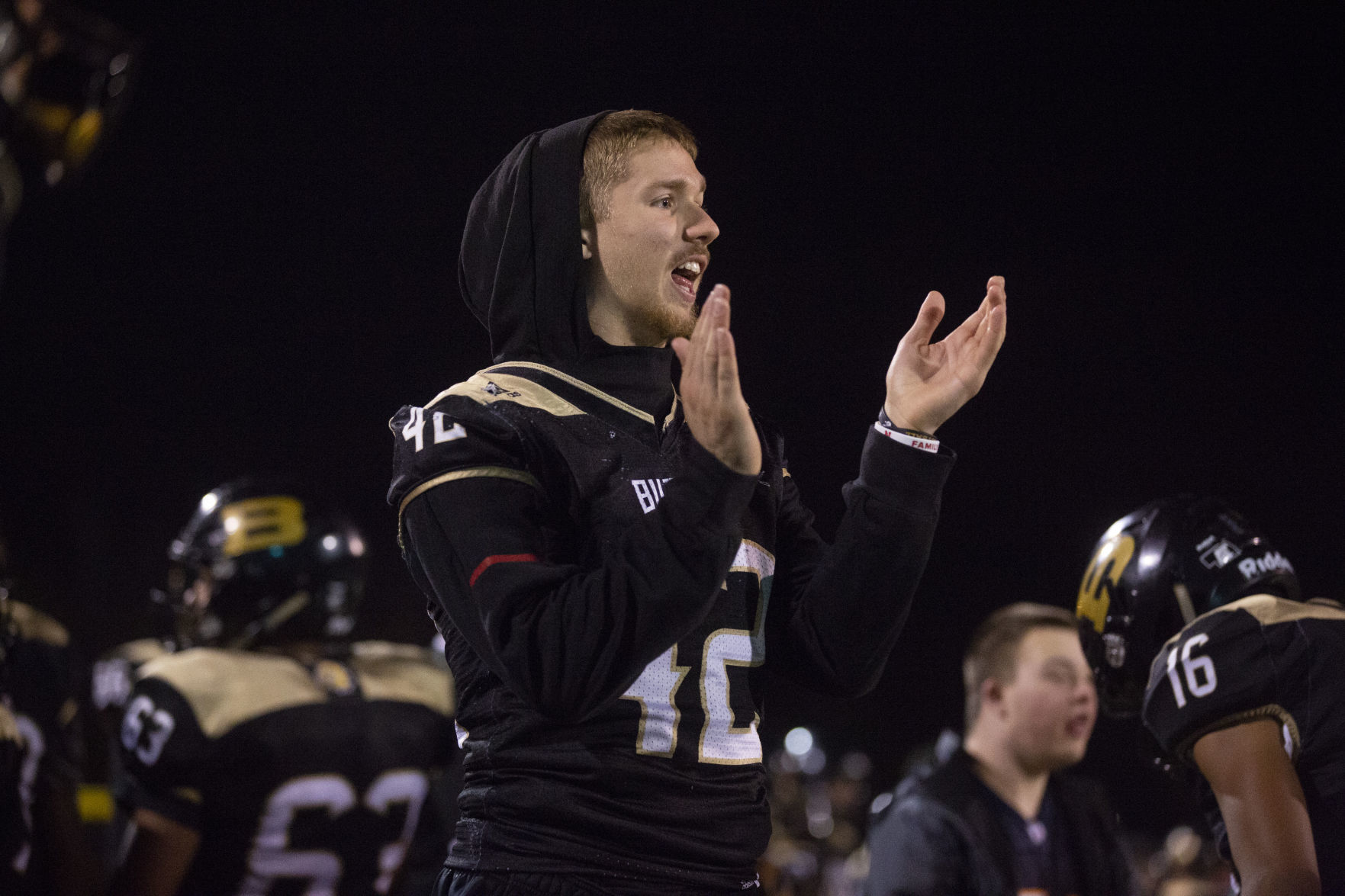 Lincoln Southeast at Omaha Burke, 11/2/18